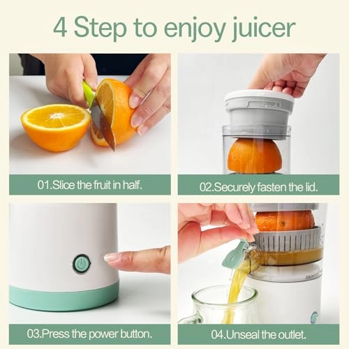 Electric Juicer - 45 watts 0.8 Liters