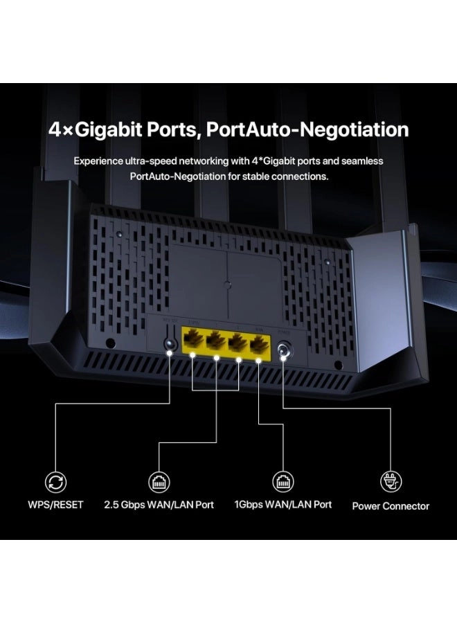 RE6L Pro - 5,011Mbps WiFi 7 <topwi-fistandard>, <wlandatatransferratemax>