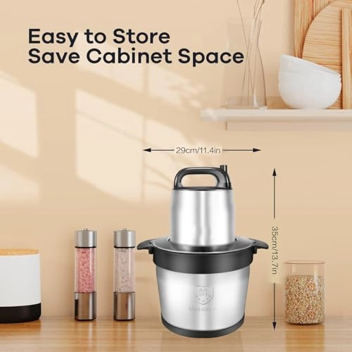 Food Processor - 5L 600W