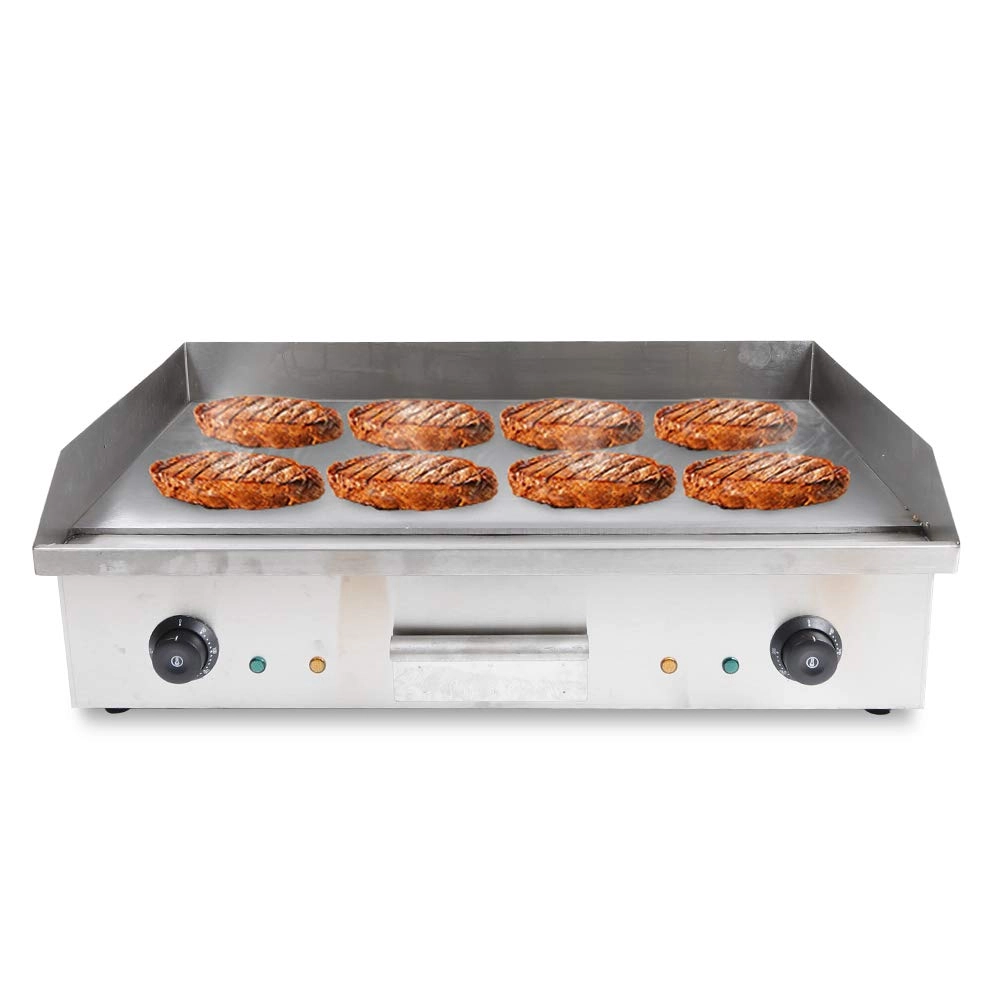 BOYU-SHITAI Commercial Electric Griddle - 4400W Stainless Steel
