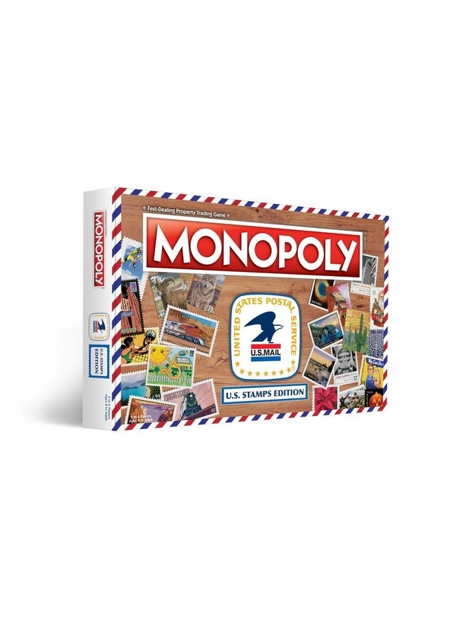 USAopoly Monopoly: U.S. Stamps Edition