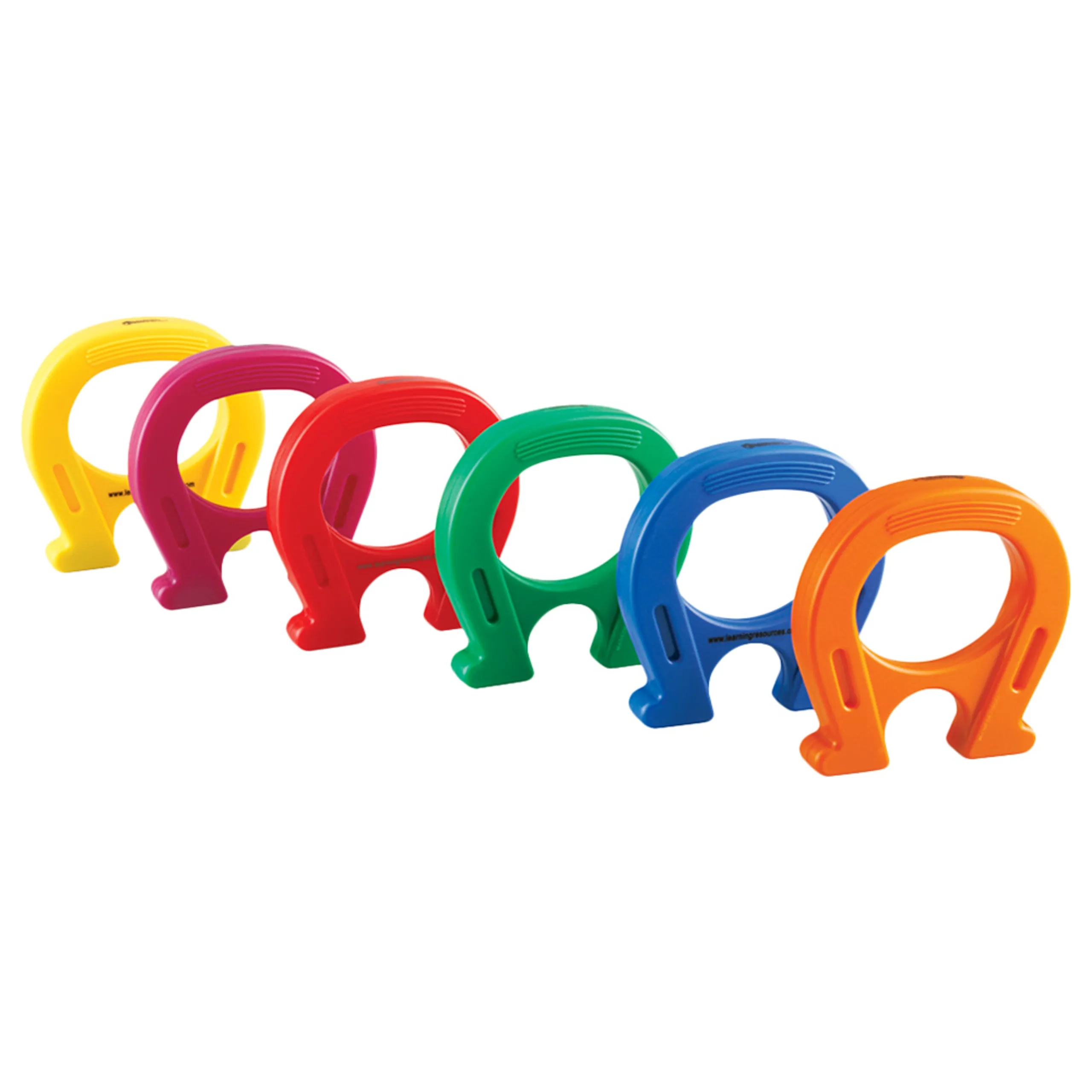 Learning Resources Horseshoe-Shaped Magnets - 3 years+ 6 pieces