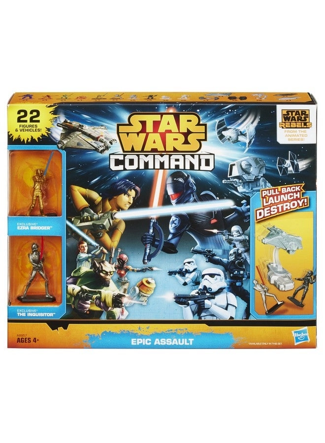 Star Wars Rebels Command Epic Assault Pack