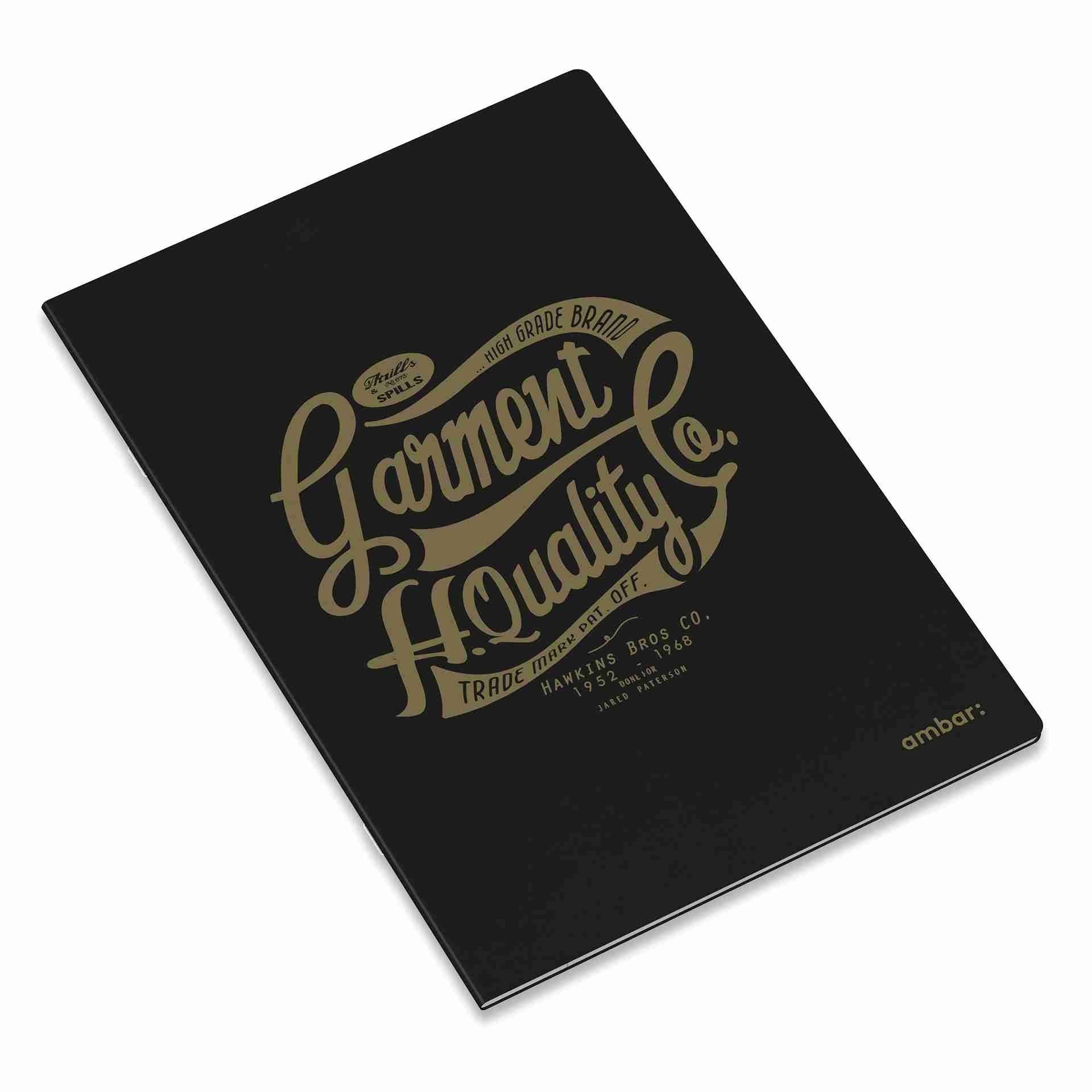 Gold Ex Note Book A4 - Lined
