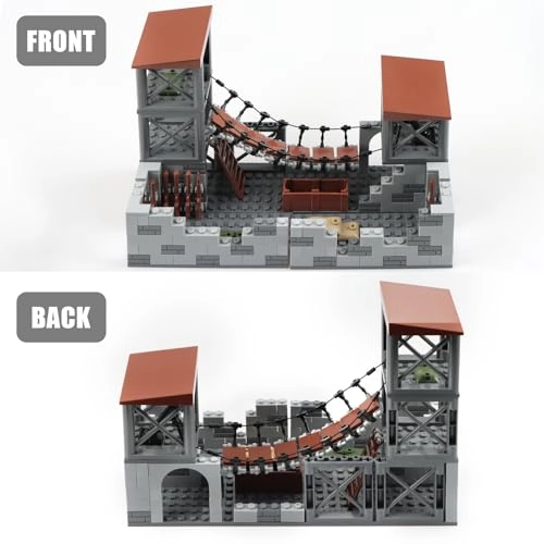 Military Base Building Set