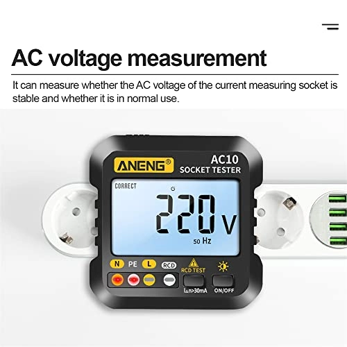 AC10 - 230V Socket Tester