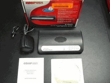 CompUSA Boardband/DSL Router