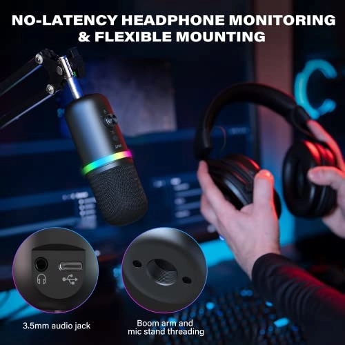 (Renewed) WMT800 USB Microphone