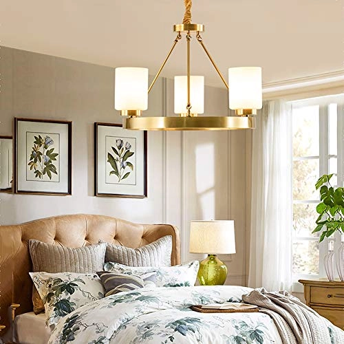 Magic Bean Molecule Chandelier