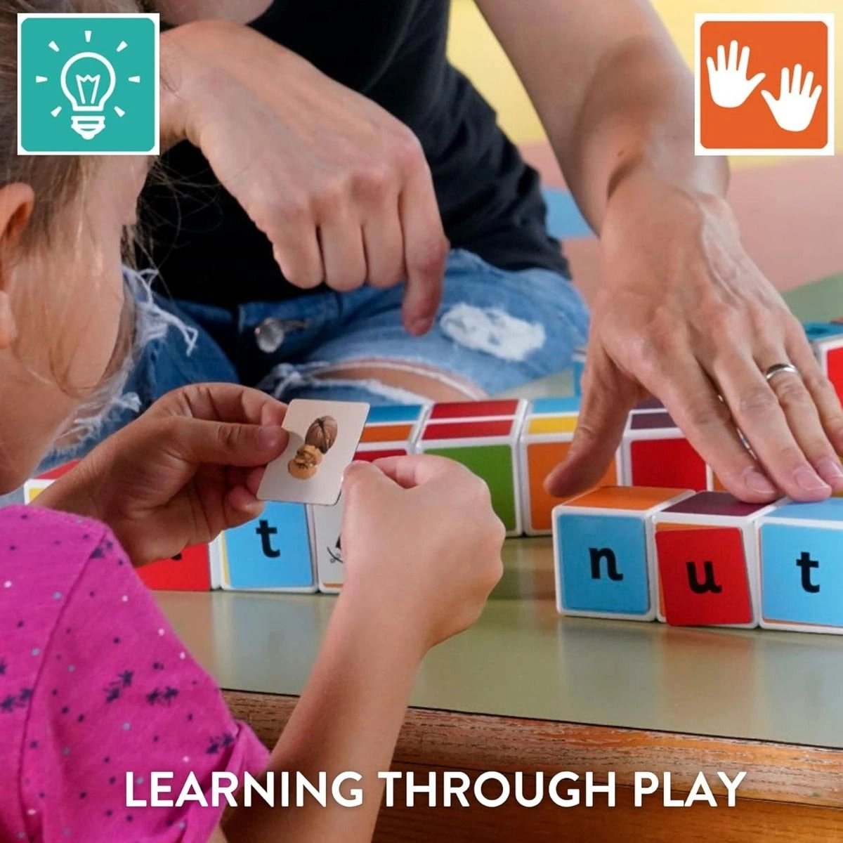 Magicube Word Building - 79 pcs