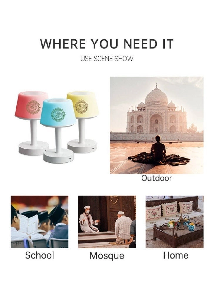 QB303 - Touch Lamp Azan Clock
