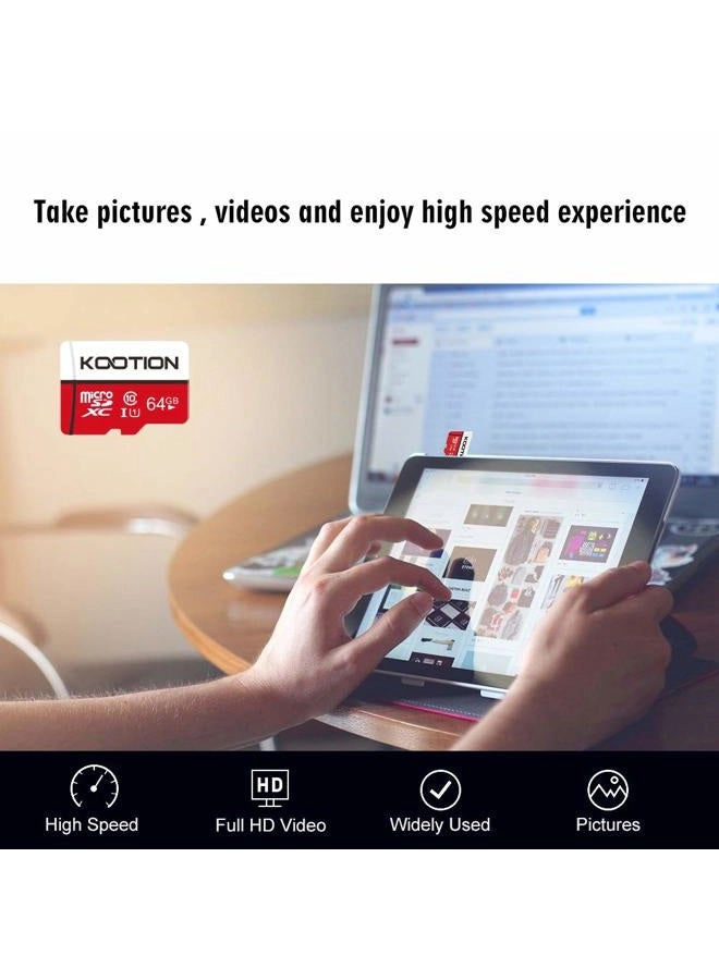 Class10SD - 64GB Pack