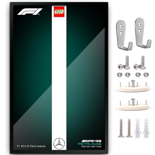 Figures Display Wall Mount - 50x80x4cm Acrylic