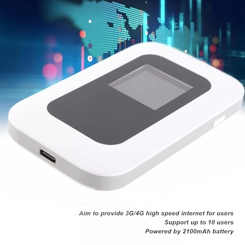 4G WiFi Router - 802.11 b/g/n