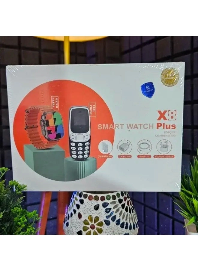 X8 Ultra + Smartphone