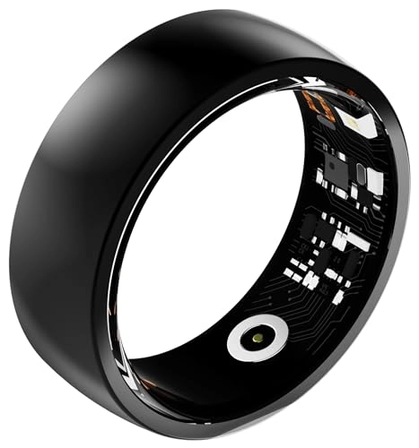 Smart Ring - Heart Rate Monitor Sleep Tracker Blood Pressure