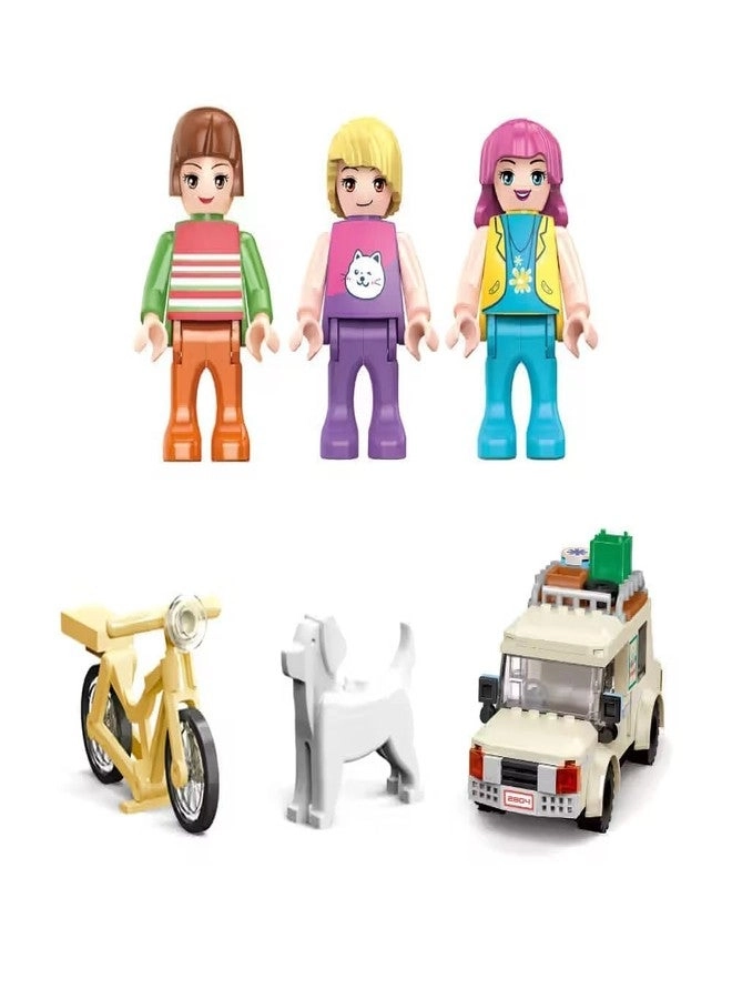 Ultimate Caravan Camp - 770 pcs