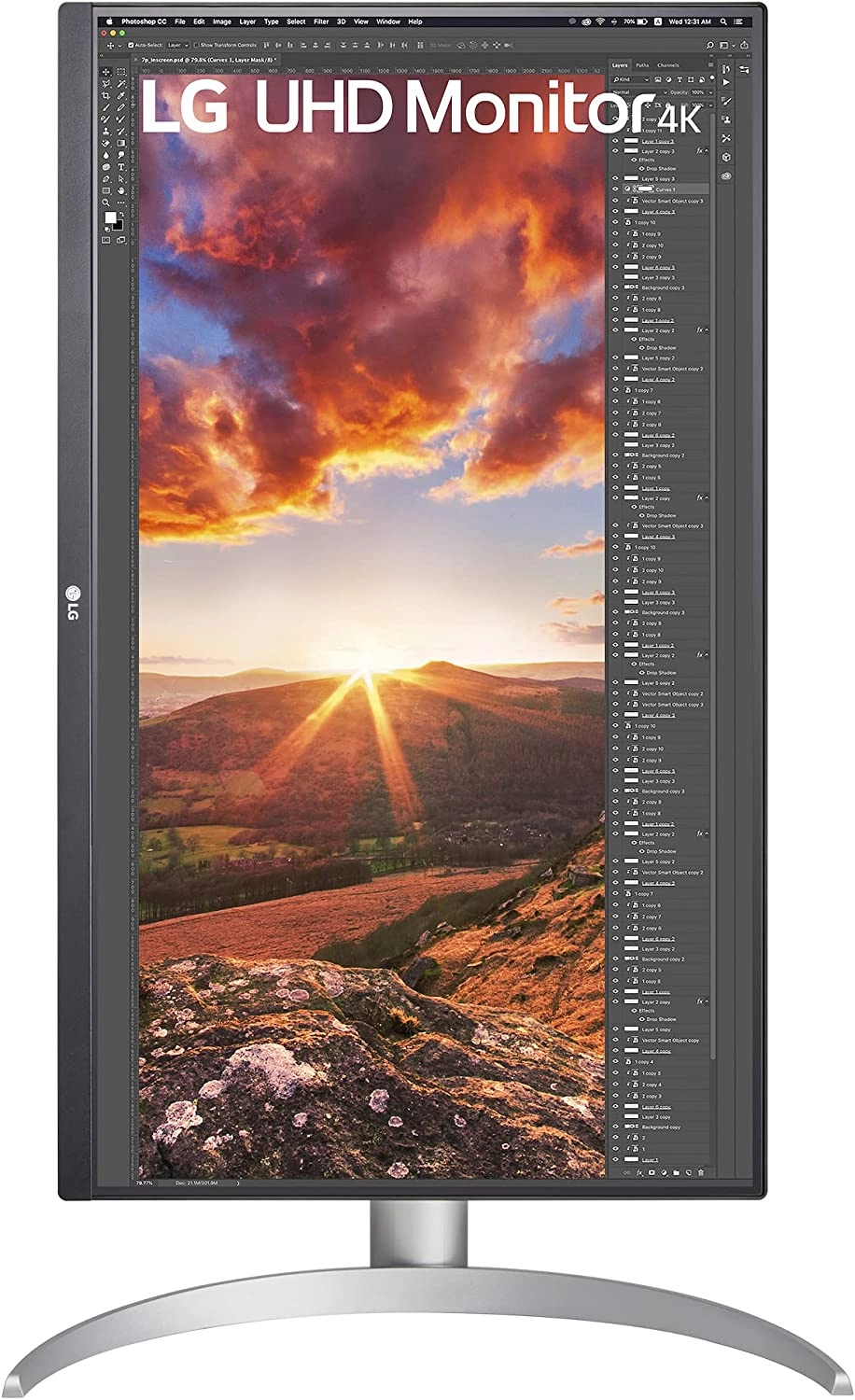 27UP850-W - 27 inch 3840 X 2160