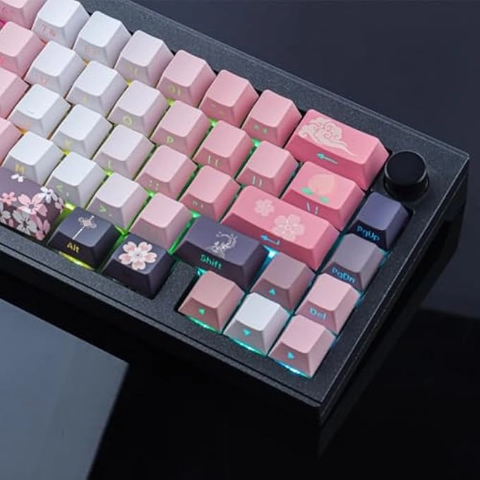 PBT KEYCAPS - ASIN/ISO
