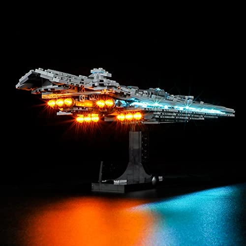 Led Lighting Kit for 75356 Executor Super Star Destroyer - Compatible with LEGO 75356 LED light included only