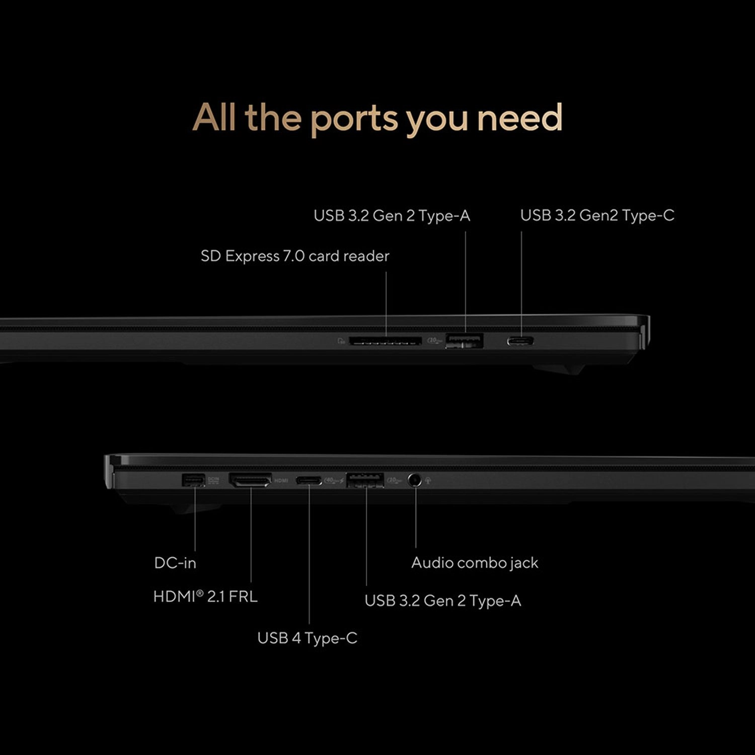 ProArt P16 - 16'' Ryzen AI 9 HX 370 32GB DDR5 2TB SSD