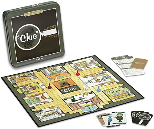 Clue Nostalgia Tin Puzzle (WS22503)