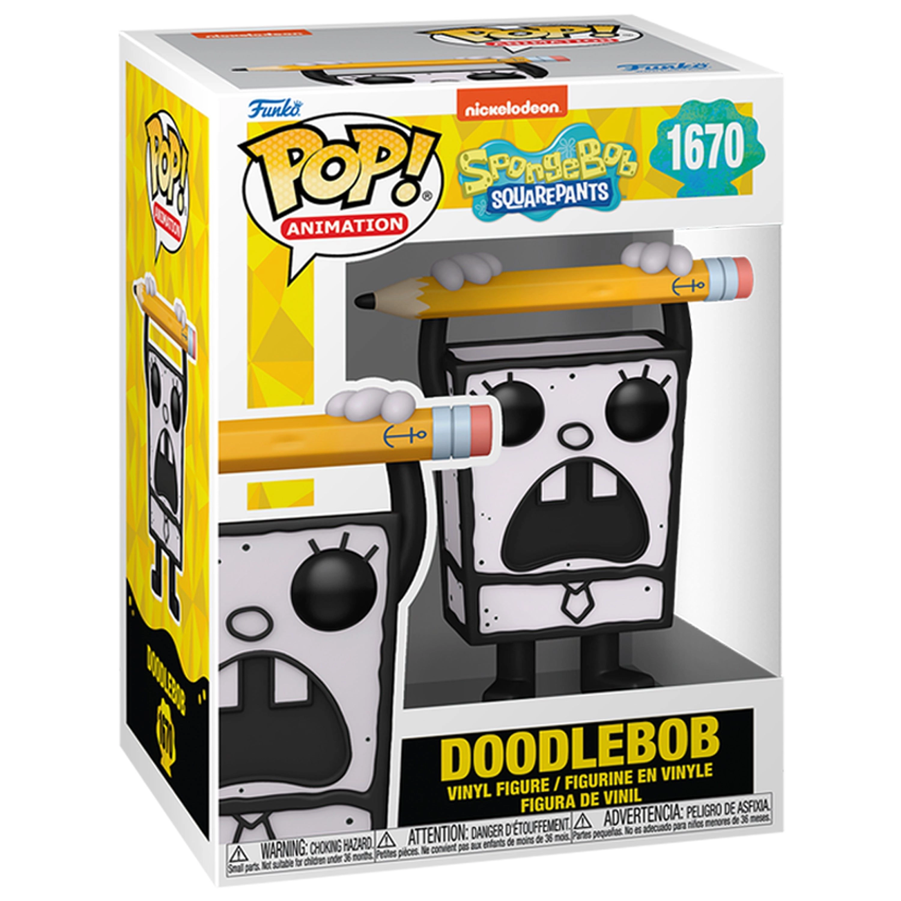 Doodlebob - Spongebob SquarePants Pop! Animation 25th