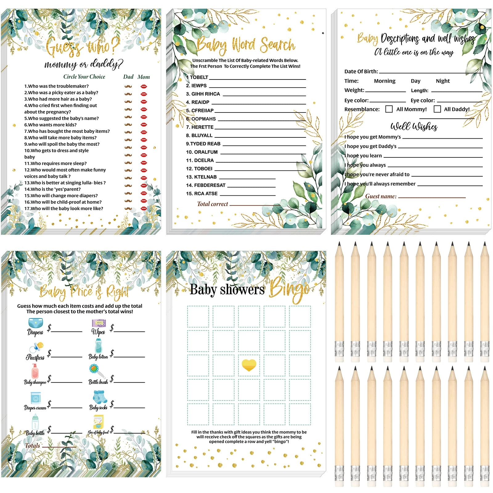 Yinder Baby Shower Games - Kid 145