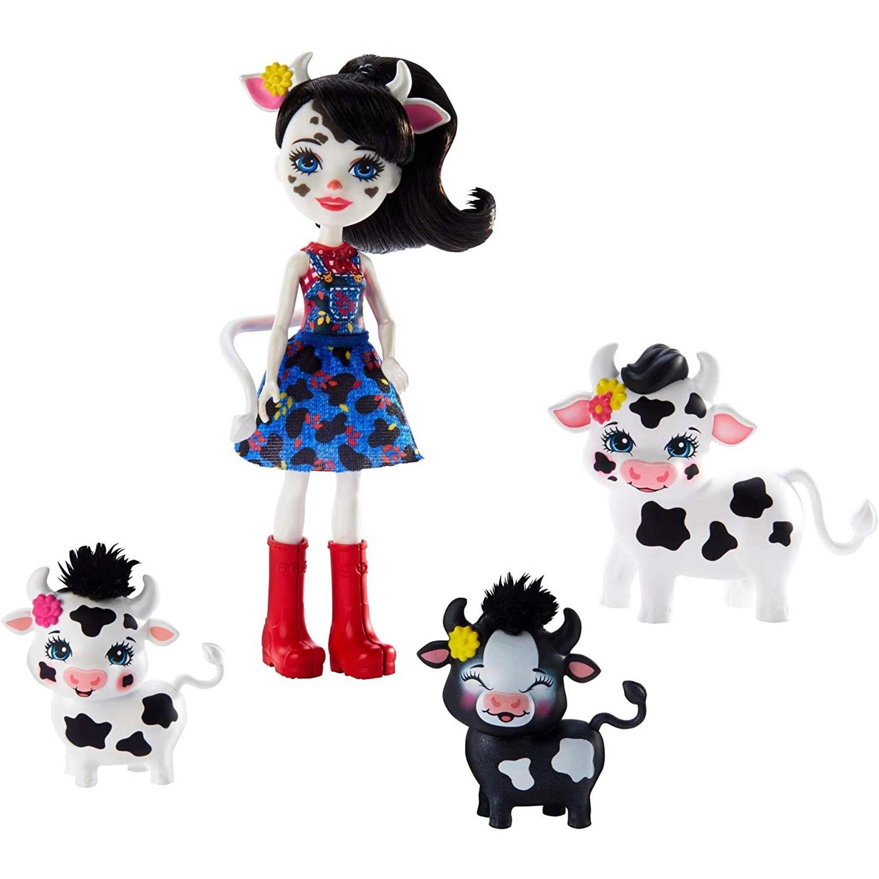 Mattel Cambrie Cow Doll - 6 inches Pack
