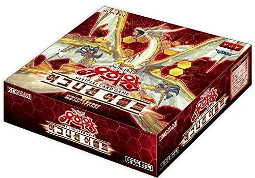 Konami Yu-Gi-Oh! Ignition Assault Box - Korean 30pcs