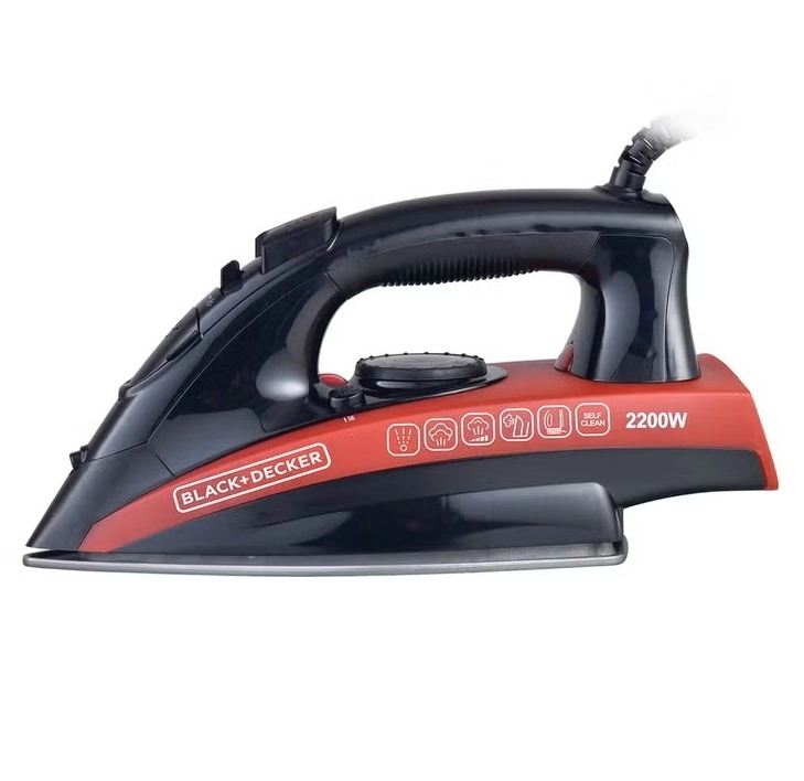 Black & Decker X2000 - Steam Iron 2200 Watt