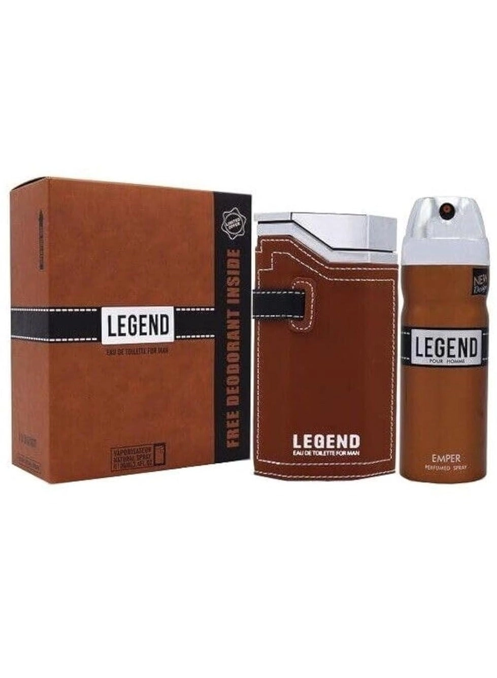 Legend Eau de Toilette - 100ml + Deo - 200ml