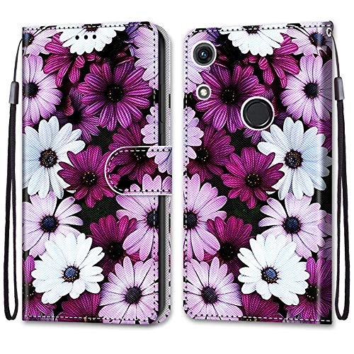 Case Leather Wallet Flip for Huawei Y6 2019 - PU Leather + Tpu