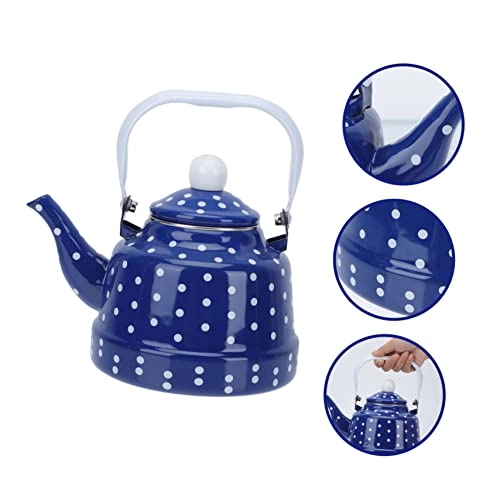 Enamel Tea Kettle - Enamel