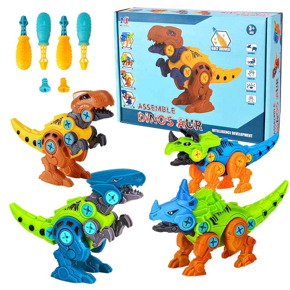 Leke Take Apart Dinosaur (MY-0085CL01G) - Animal