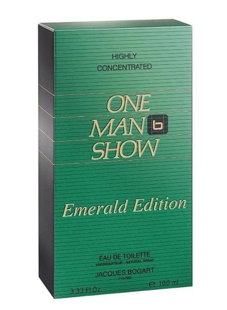 One Man Show Emerald Edition Eau de Toilette 100 ml