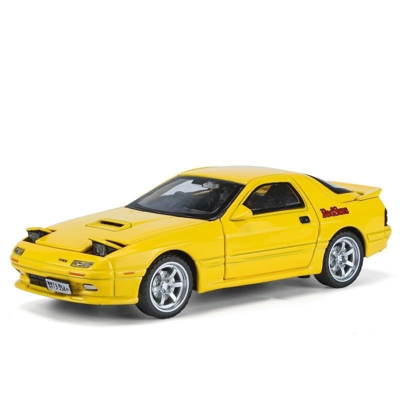 variya enterprise Mazda RX7 - 1:32 Die-cast Metal Car