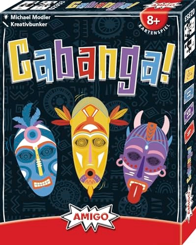 Cabanga - Card Game (German)