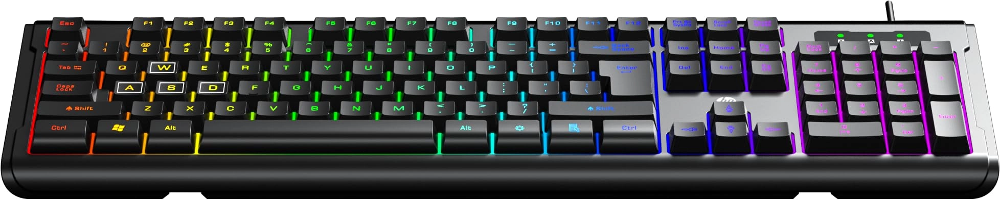 K280 - QWERTY Wired