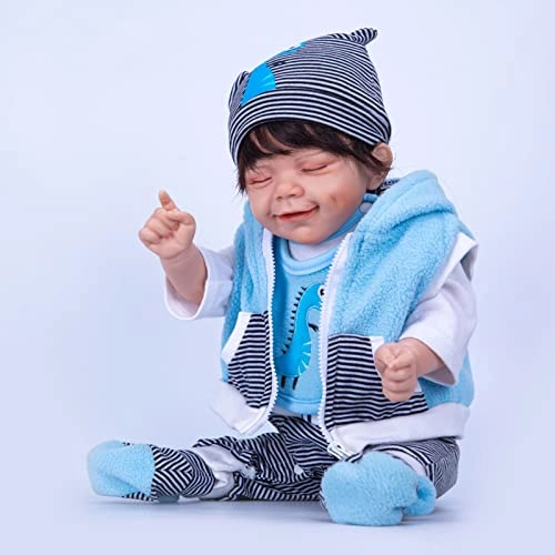 Reborn Baby Doll - 19 Inch Vinyl Girl