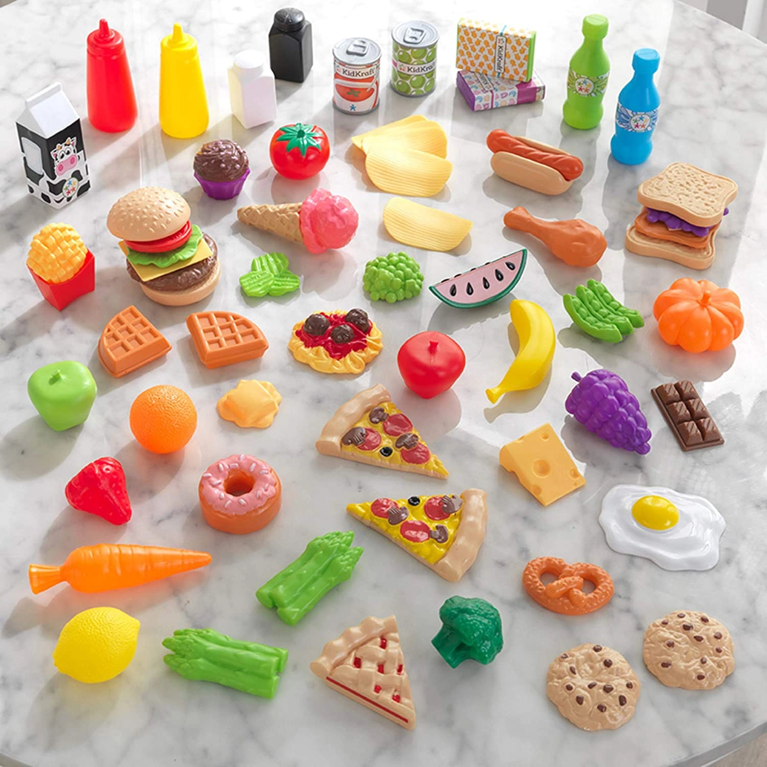 Play Food Set - 65 pcs (DBT-63510)