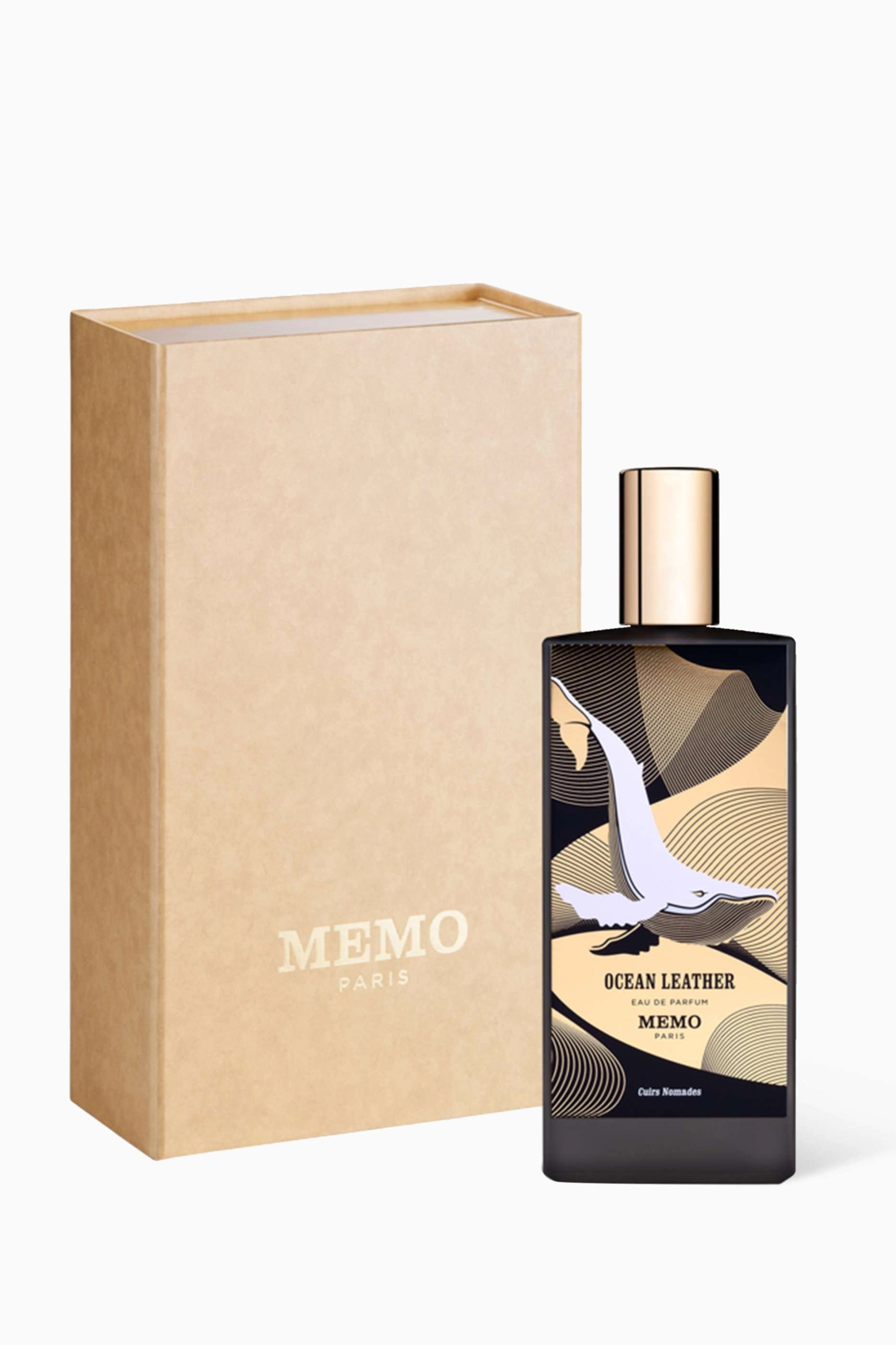 Ocean Leather Eau de Parfum 75ml