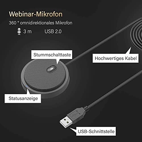 Studio Recording Mic USB Microphone