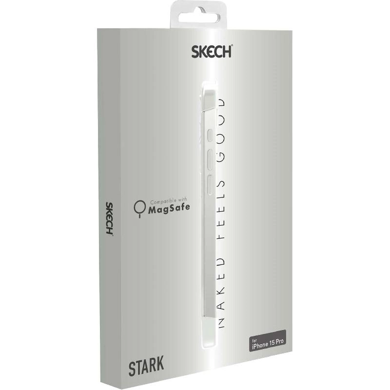Skech Stark Back Cover Mobile Case with MagSafe for iPhone 15 Pro