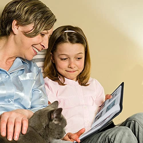 2x3" 256 Pockets PU Leather Photo Album