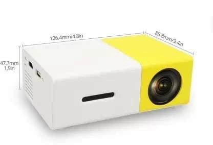 Mini Projector 600 Lumens 854 x 480