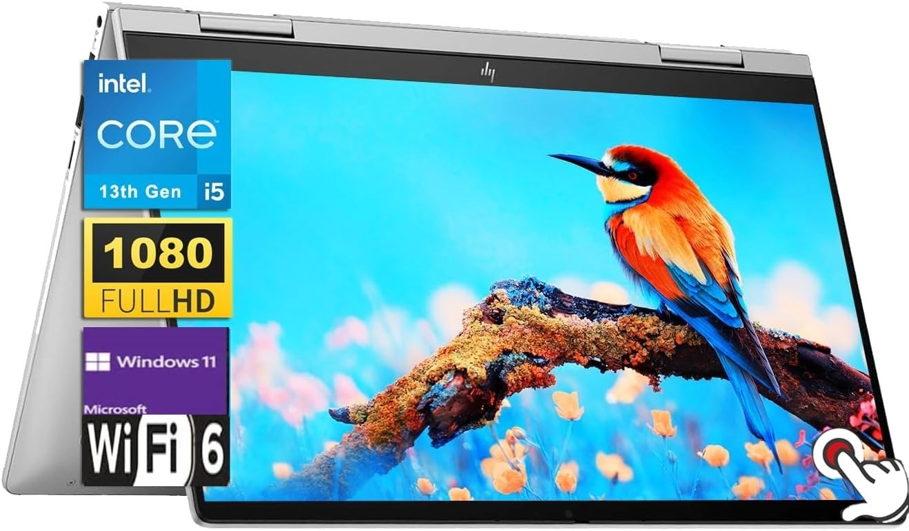 HP Envy x360 - 14'' i5-1335U 8GB DDR4 1TB SSD