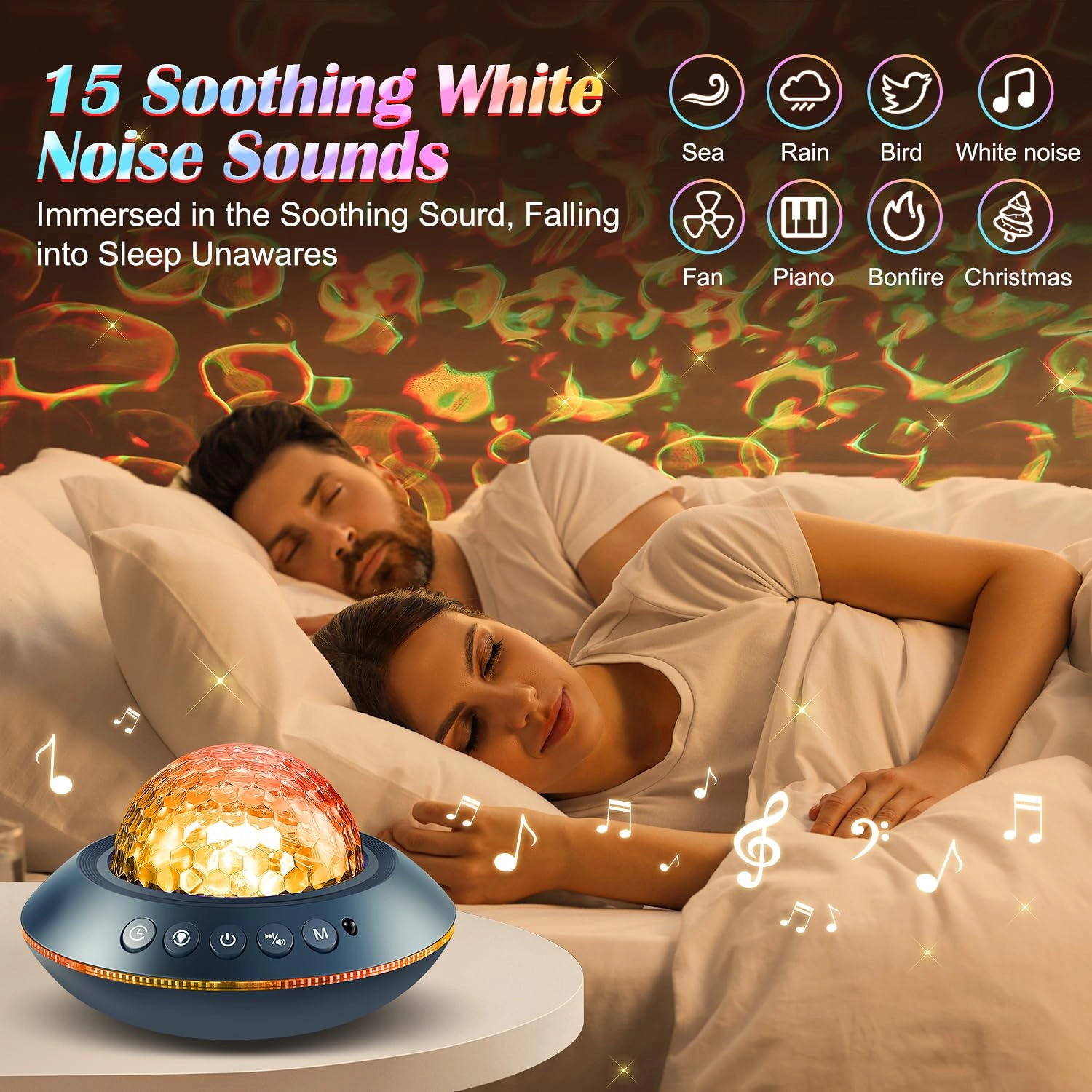 Galaxy Projector - Battery Powered