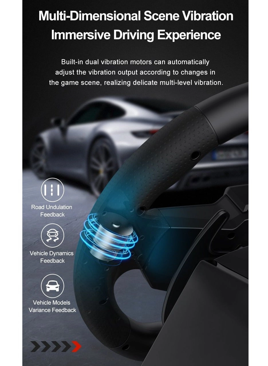 V9 Gen 2 Racing Wheel & Pedals - PC/Xbox/PS4/Switch