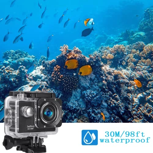 J-03series WiFi Action Cam 1K30